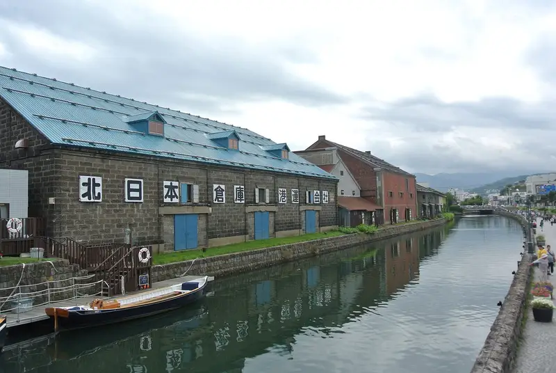 Otaru, and back for dinner.